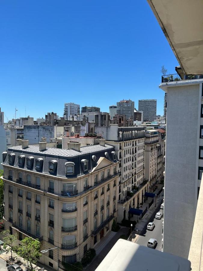 Апартаменты Parisian Flat In The Heart Of Recoleta Буэнос-Айрес Экстерьер фото