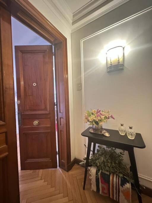 Апартаменты Parisian Flat In The Heart Of Recoleta Буэнос-Айрес Экстерьер фото
